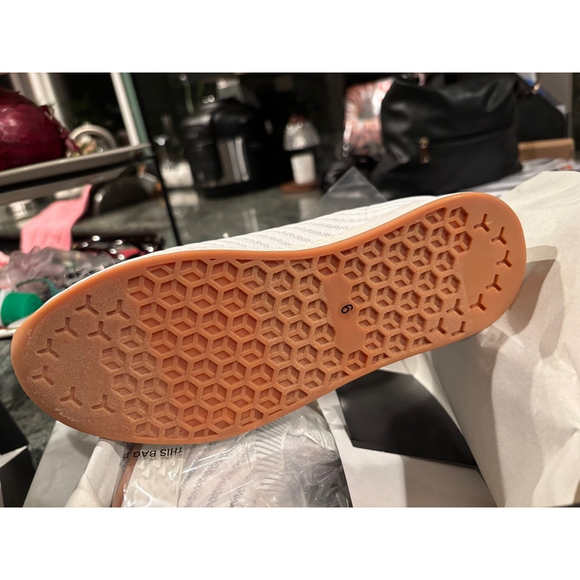 Women's J/Slides Sneakers, White & beige, various sizes - Picture 6 of 10